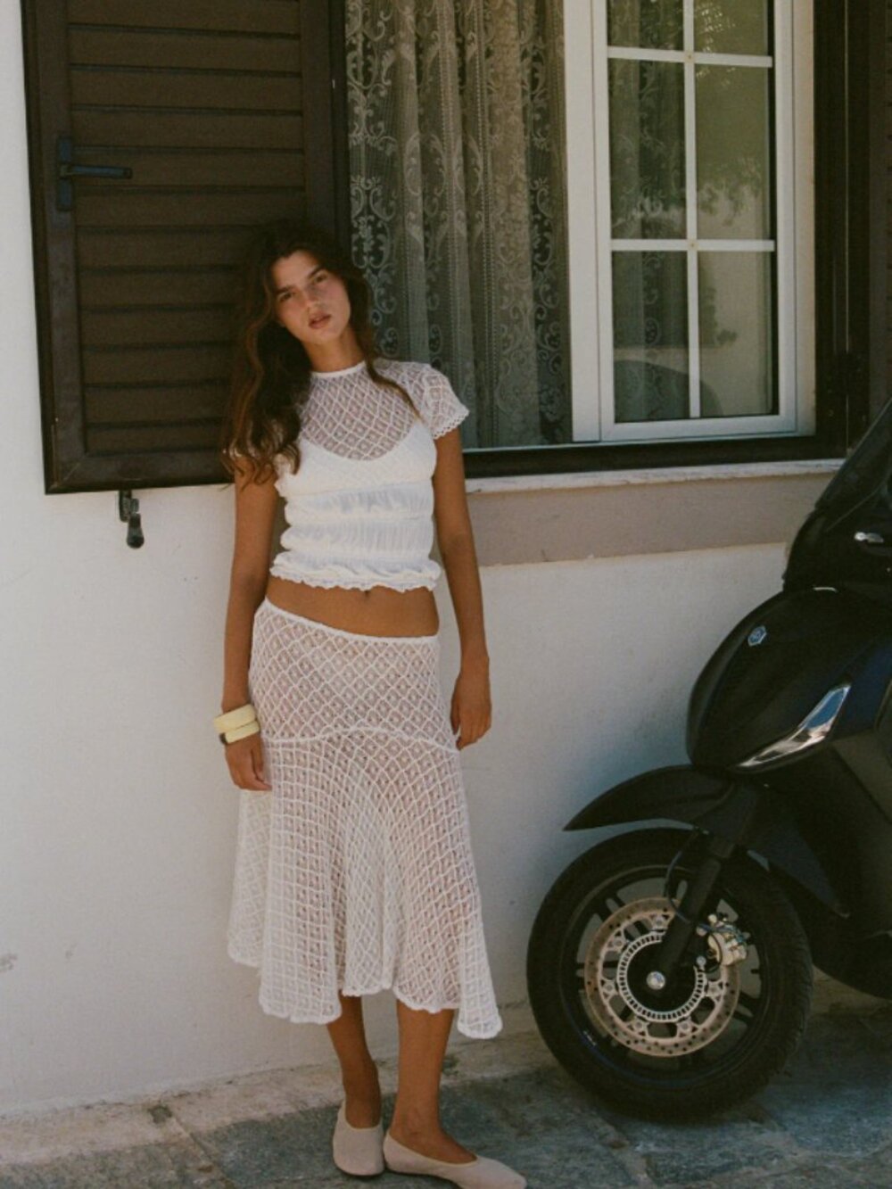 With Jéan Faye Top White - Picture 5 of 8